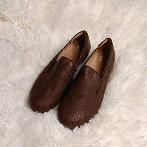 NWT Fitflop Shimmy Snake loafers